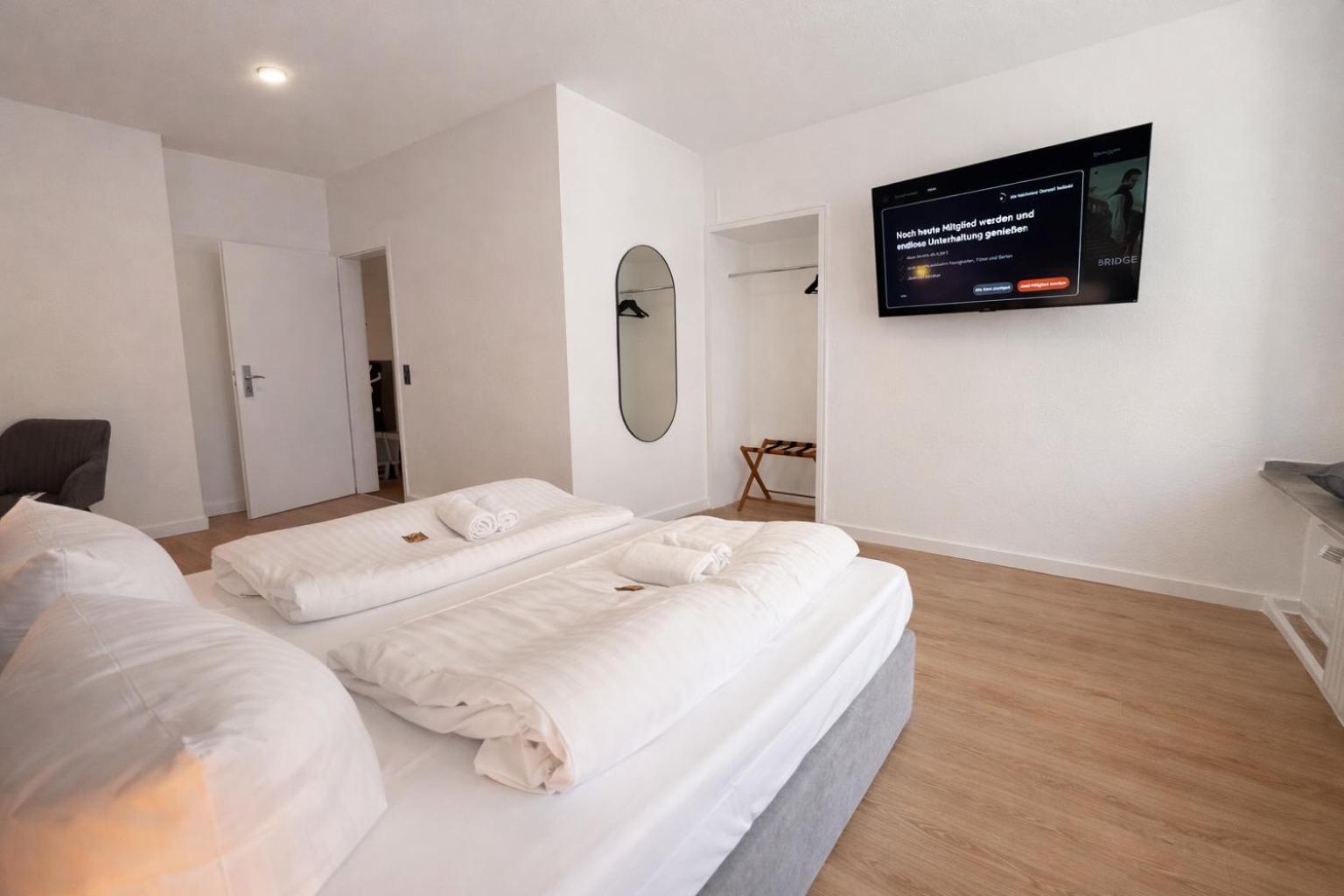 Appartement Worringer Strasse Messe