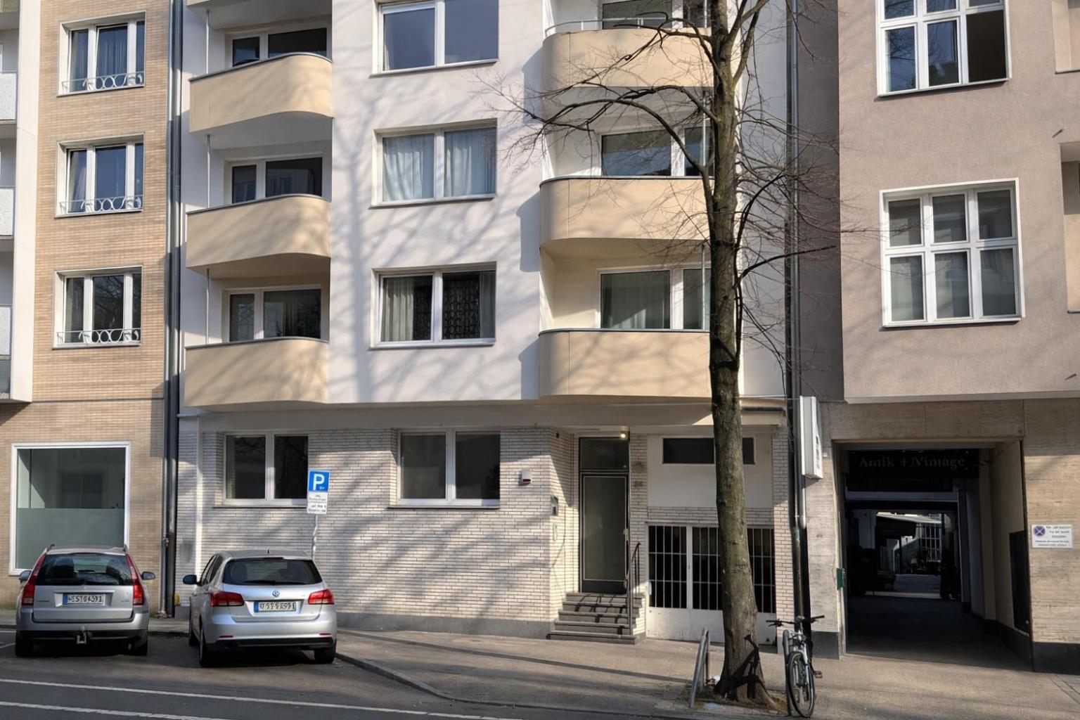 Appartement Worringer Strasse Messe Düsseldorf